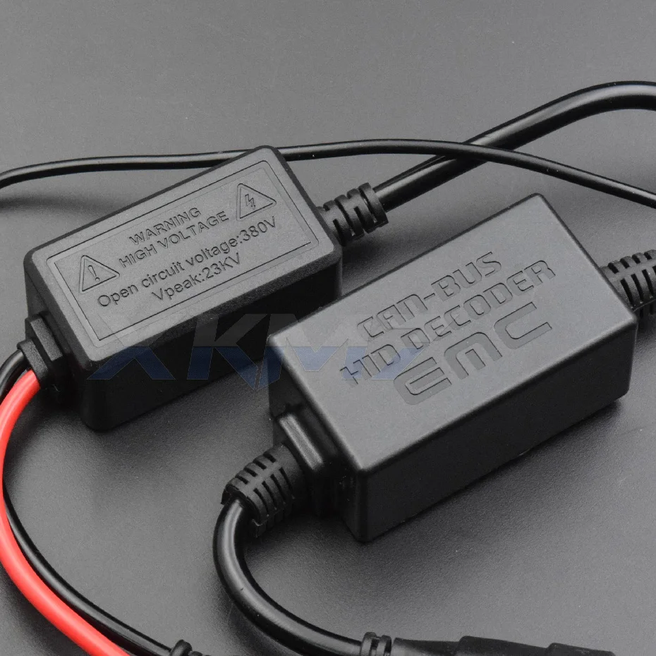 Блок зажигания ксеноновой лампы 35 Вт HID тонкий балласт цифровой реактор EMC Canbus без ошибок блоки для фар Противотуманные фары лампы 9-16 В
