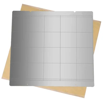 

3D Printer Parts Mk3 Spring Steel Sheet Heat Bed Platform, Printing Build Plate With Hole For Reprap Prusa I3 Mk3 Mk2.5