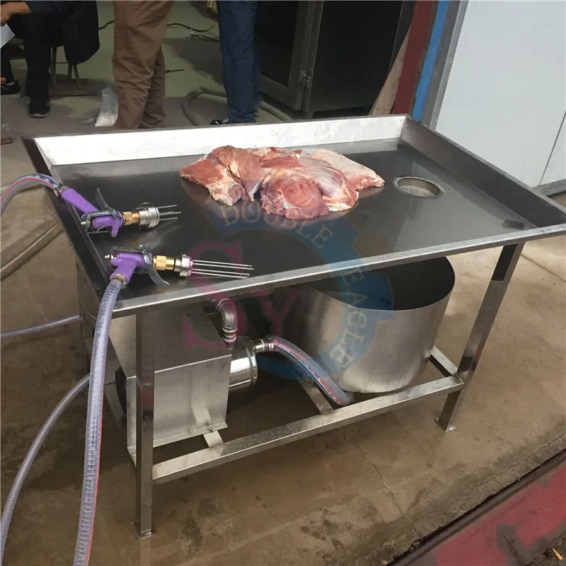 Ручной для производства солевой жидкостный инжектор рыбы соленой Brine машина для инъекций воды/куриное мясо говядина мясо солевой инъекции машина