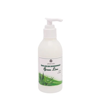 

Planet Nails hand cream, 22355, Green Line, moisturizing, 200 ml