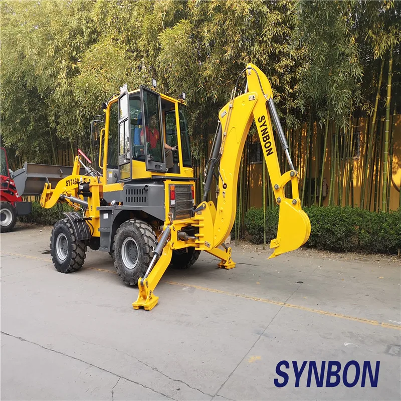 Рисунок 2 - Новый сельскохозяйственный экскаватор-погрузчик SYNBON