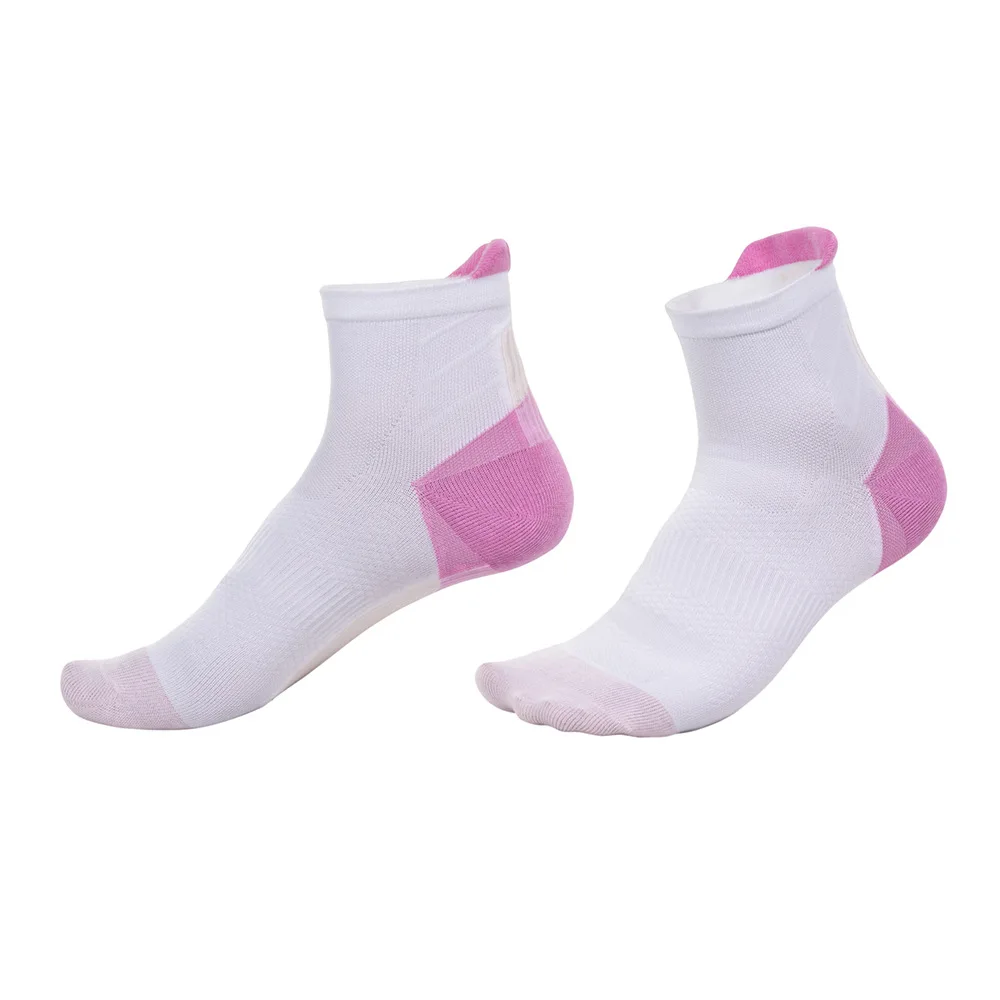 Компрессионные носки Plantar Fascia pressure мужские женские короткие тонкие впитывающие пот дышащие носки для бега OEM настраиваемые W