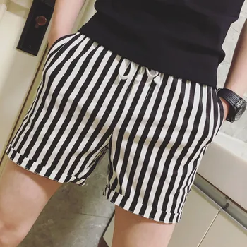 

Stripe Shorts Designer Slim Fit Men Shorts Bermudas Masculino Hot Sexy Beach Short Hombre Casual Mens Summer Shorts 2020 Fashion