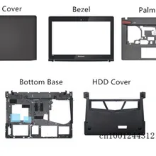 Для lenovo Y400 Y400N Y410P Y430P ЖК задняя крышка/Упор для рук верхний чехол/ЖК-рамка/Нижняя основа