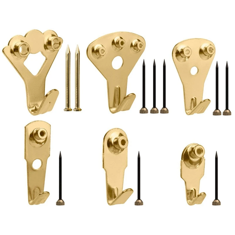 

Picture Hangers,Painting Hanging Kit Heavy Photo Frame Hook On Wall Climbing Nail Band Hanging Wall Paintings 10 - 45.4 Kilogram