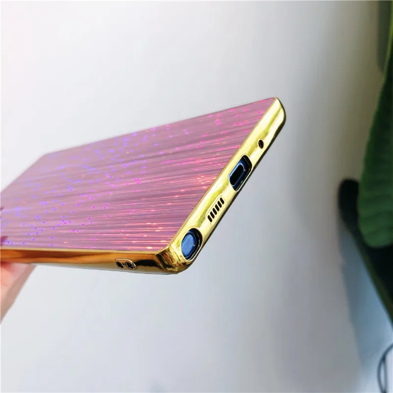 Лазерный зеркальный чехол DCHZIUAN для Samsung Galaxy Note 10 Plus 9 8 S10 S9 S8 A70 A50 телефона