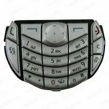 Главное меню английские кнопки для клавиатуры чехол Корпус для Nokia 6630+ Инструменты