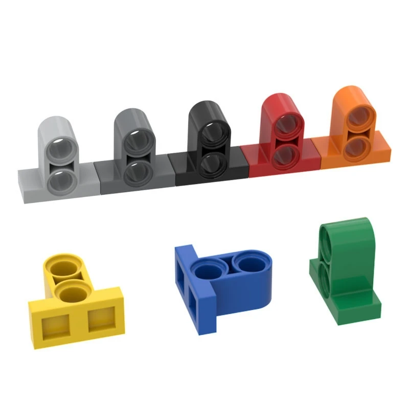 

32530 Pin Connector Plate with 2 Holes Brick Collection Bulk Modular GBC Toy For Technical MOC 1Pcs DIY Gift Building Block