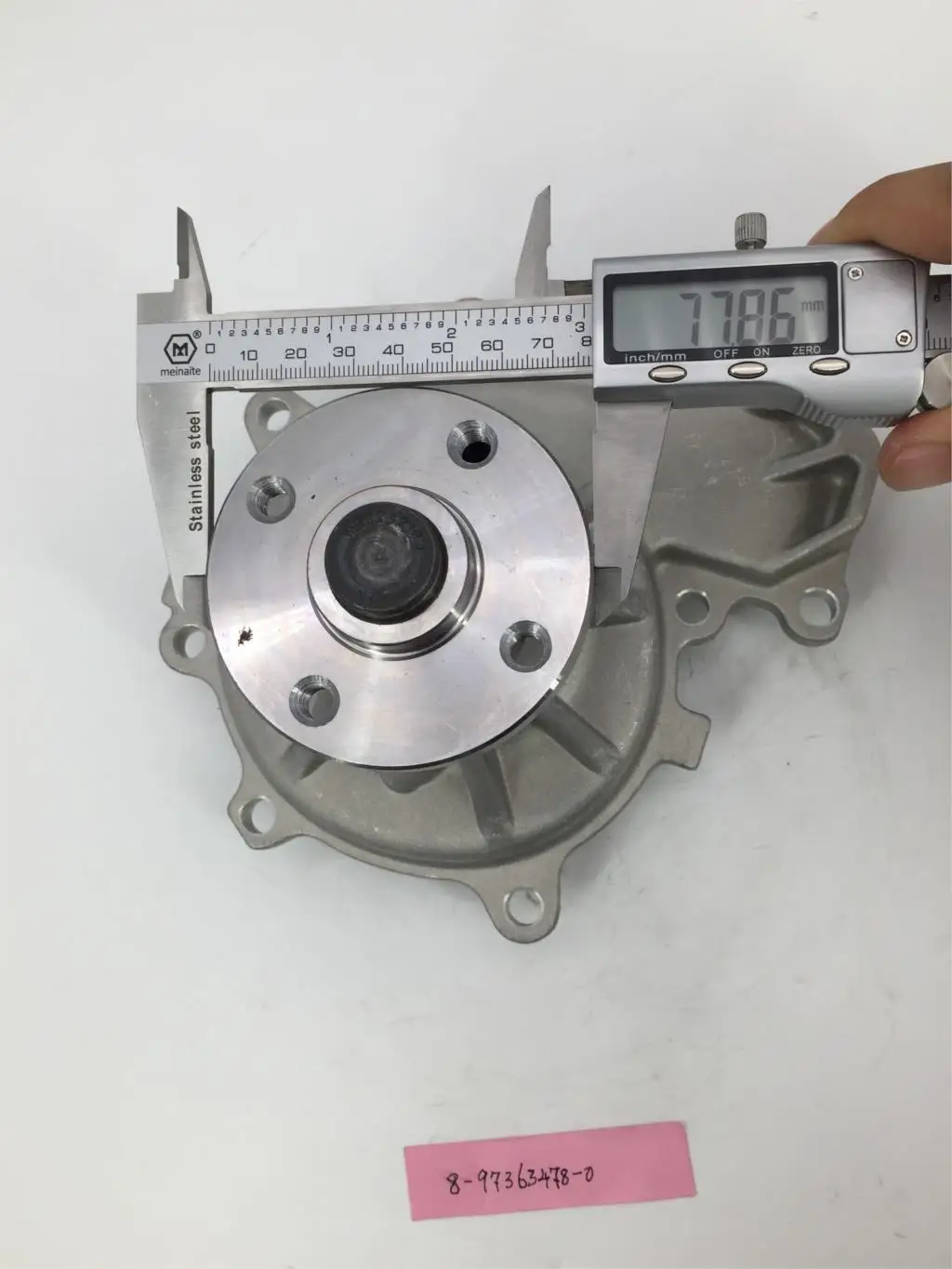 1 шт. x для ISUZU 700P NPR 4HK1 4HF1 водяной насос в сборе 8973634780 8-97363478-0 5876100890 5-87610089-0 насос ASM; вода
