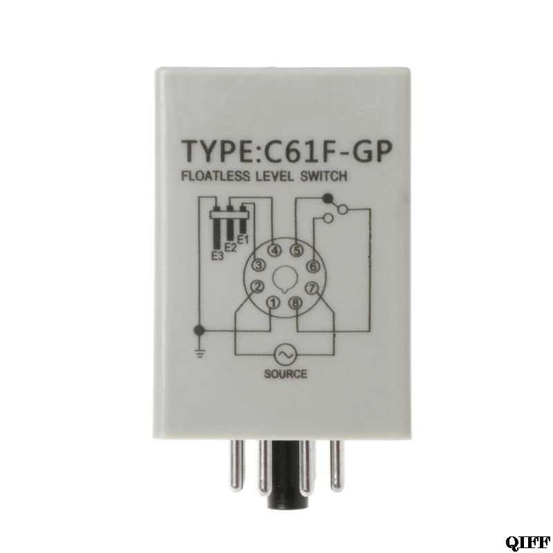 

C61F-GP Water Level Controller Switch Pump Automatic Switches Liquid Level Relay