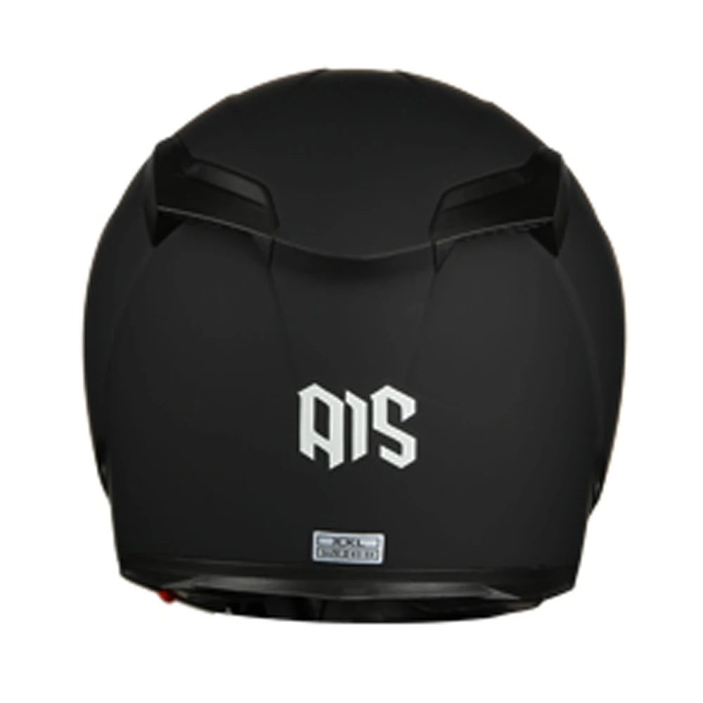 AIS Motorcycle Helmet Crash Helmet Biker Moto Helmet Motorbike Riding Full Face Helmets Double Lens Scooter Riding Biker Casco