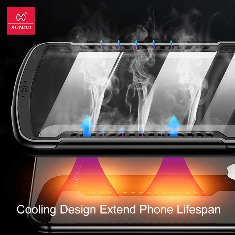 Чехол для телефона Xundd iphone SE2 чехол iPhone 7 8 противоударный мягкий прозрачный