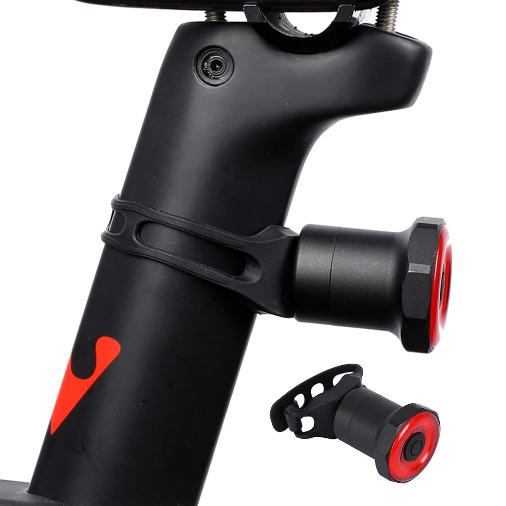 3 режима велосипед светильник задний светильник IPX-4 Батарея MTB Горный Rode безопасности Предупреждение велосипед на подседельную трубу рамы светильника