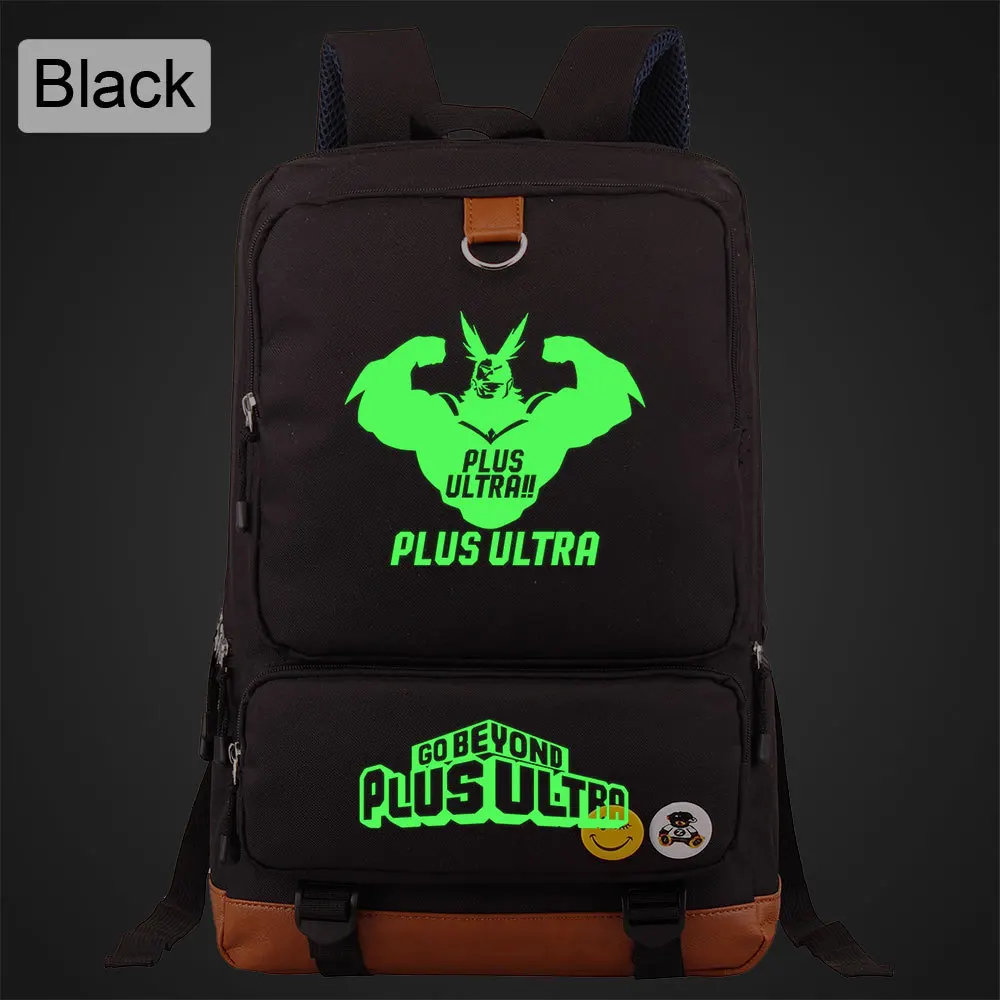 My Hero Academia Anime Luminous Beautiful Backpack 
