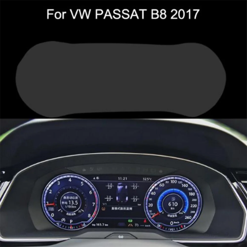 Защитная пленка для приборной панели автомобиля для vw Passat B8 CC Sagitar аксессуары для автомобильных наклеек