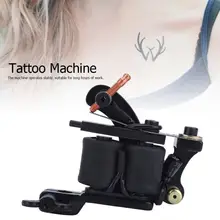 10 Warps катушка проволоки тату машина пистолет углеродистая сталь красный провод катушки затенение татуировки машина