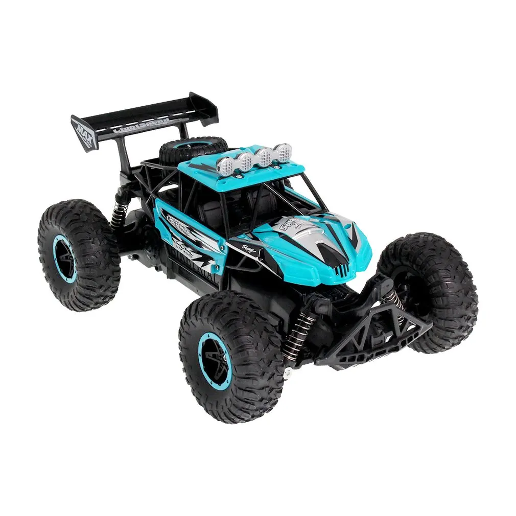 2,4 ГГц 1:16 РАДИОУПРАВЛЯЕМАЯ машина 2WD альпинистский велосипед внедорожный привод большой ножной пульт дистанционного управления машины транспортные средства игрушки для детей