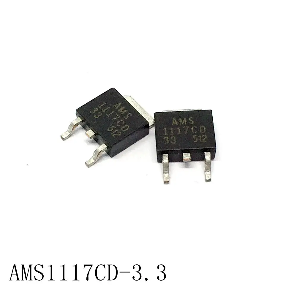 Power buck chip AMS1117CD-3.3 TO-252 1A/3.3V 10pcs/lots new in stock | Инструменты