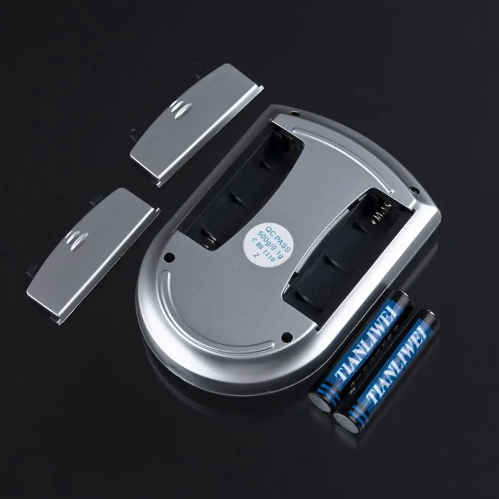 500gx0.1g LCD Electronic Jewelry Joyeria Weight Luggage Bilancia Balanza Digital Scale Scales Balance Portable Mini Platform | Дом и сад