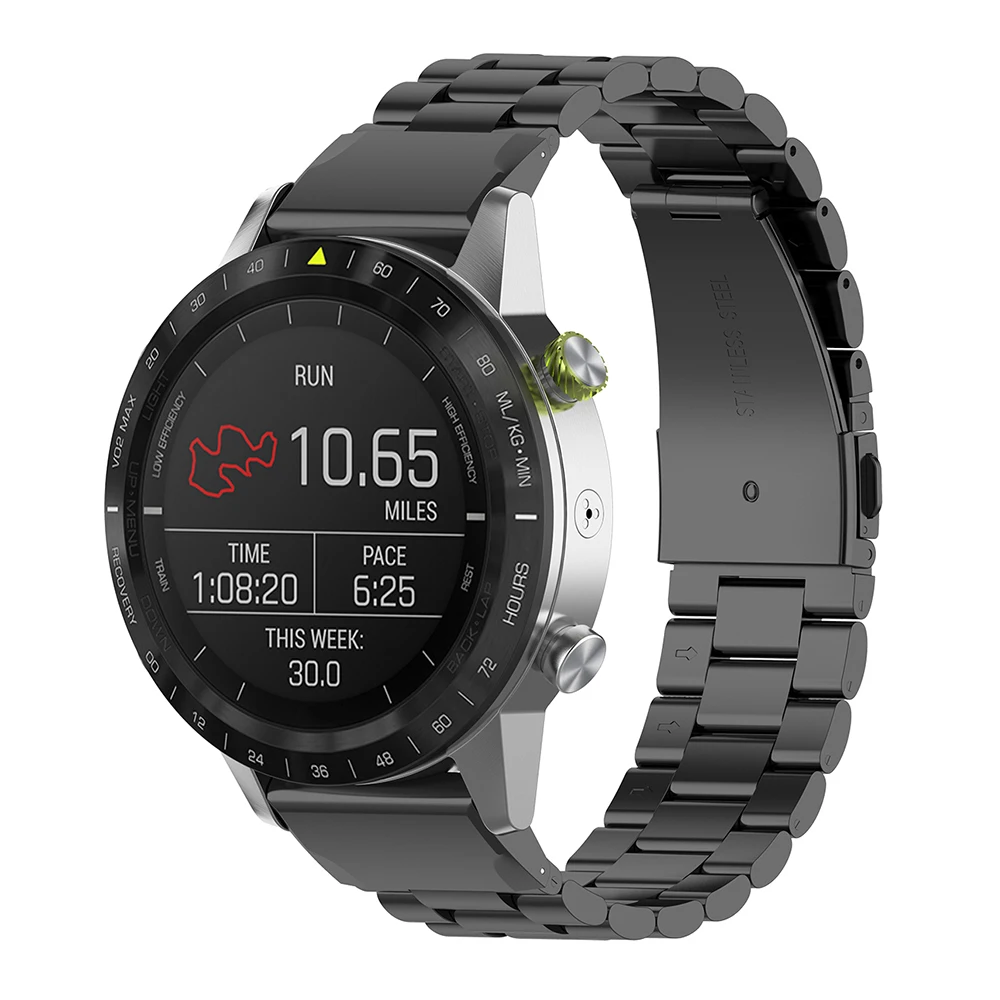 Спортивный браслет металлический ремешок для часов для Garmin Forerunner945 935 MARQ Fenix5plus Fenix5 Quatix5 Quatix5 сапфир Approachs60