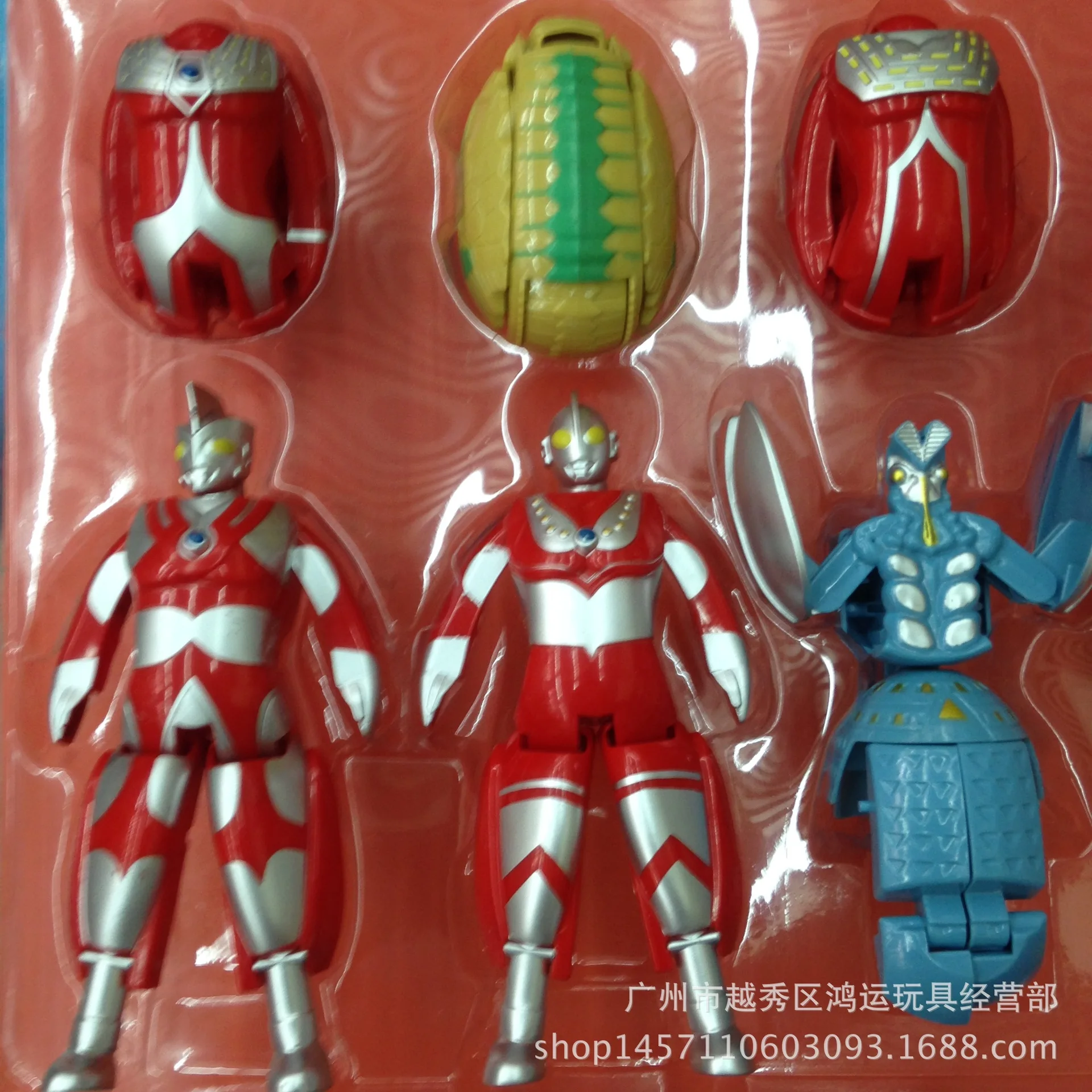 Подлинная Ultraman Бянь Син дан-(Sharp)-серия Ultraman-Супермен Бянь Син дан