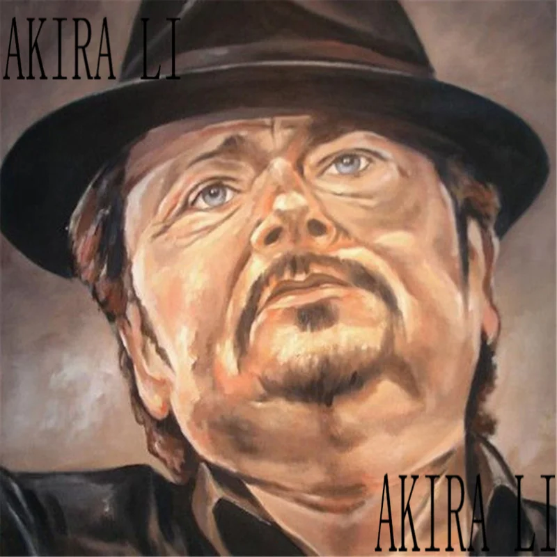 

Andre-Hazes-Singer diamond painting square / round diamond embroidery sale rhinestones Diamond setting home decor painting gift