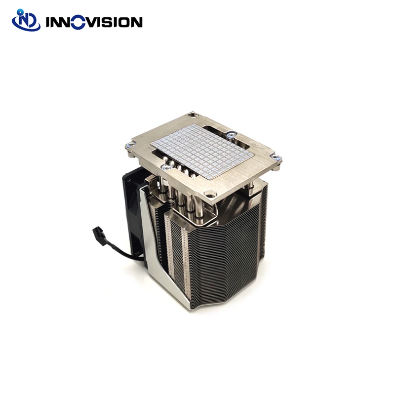 3U LGA3647 узкий кулер для процессора радиатор для промышленного компьютера рабочая станция сервер Макс Tdp 215 Вт