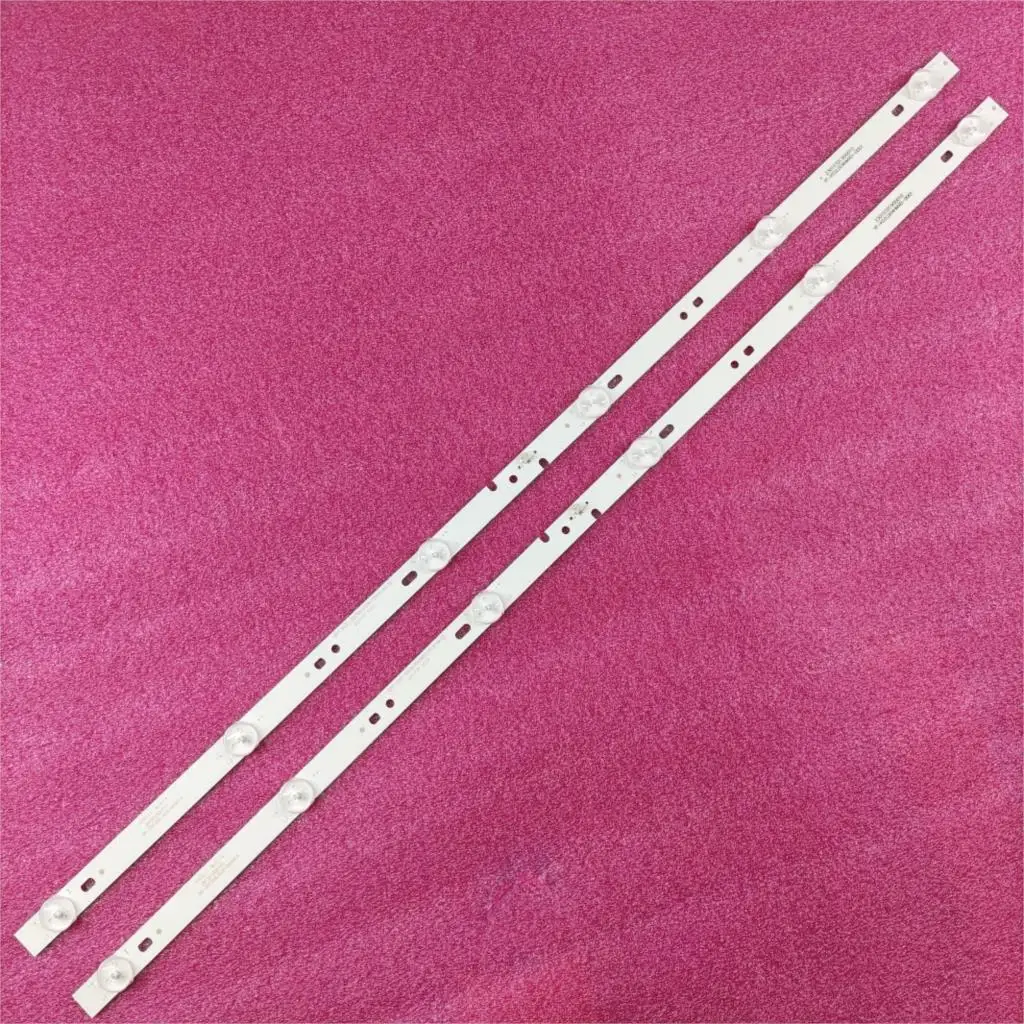 Светодиодный Подсветка полосы 6 лампы для Haier 32 &quotТВ LE32U3000 LE32A31n 06-32C2X6-618-M10W14-NEW ELEFW328