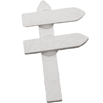 

100Pcs Garden Succulents Tags Markers Nursery Wooden Plant Labels For Garden Ornaments