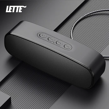 

Wireless Bluetooth Speaker USB Flash Drive TF Card AUX Input Dual Horns Bass Subwoofer TWS Column