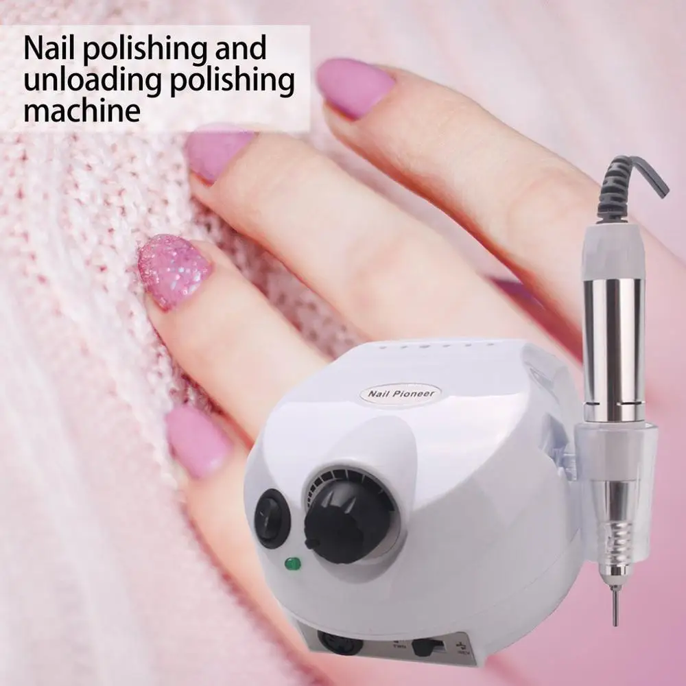 

Electric Nail Drill Machine Manicure Machine Drills Accessory Pedicure Kit Nail Tool Nail Polishing Machine 35000 Rpm