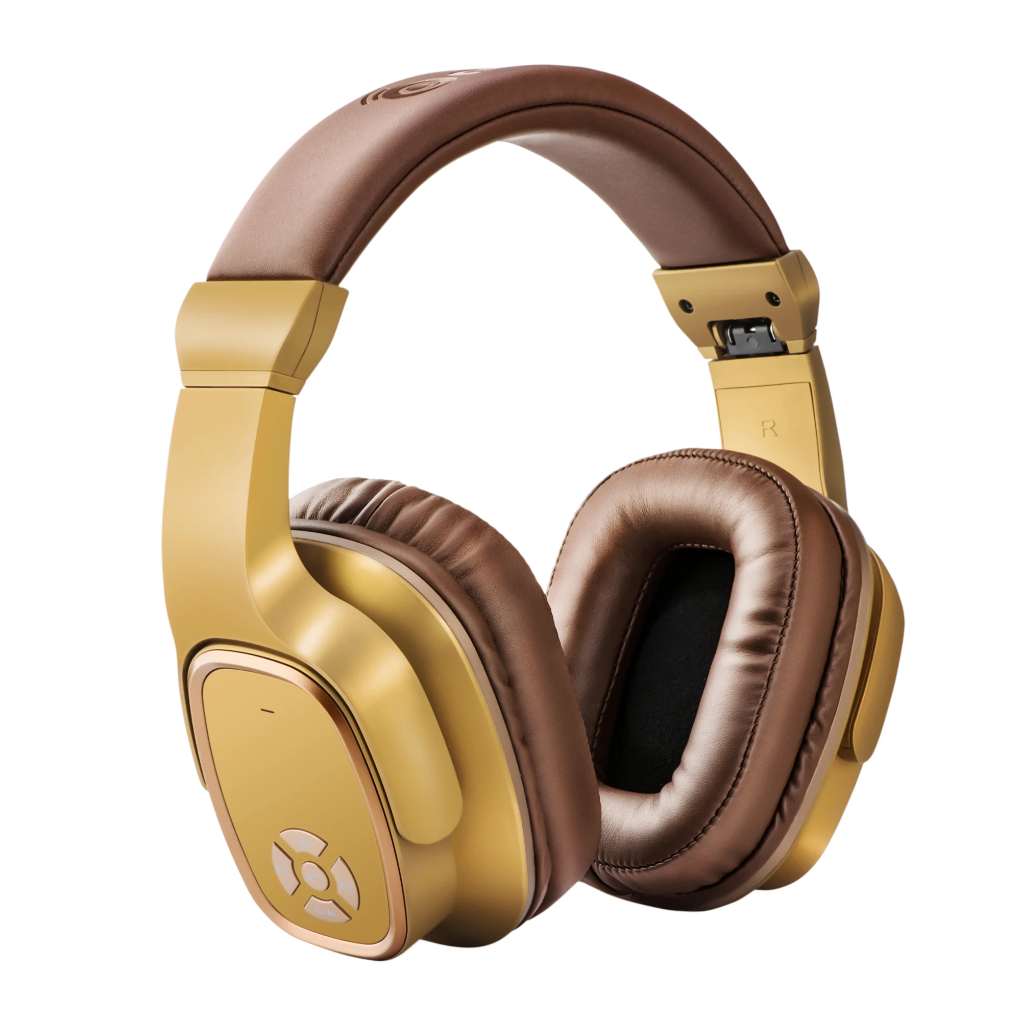 Active Noise Cancelling Headphones With Microphone oneder S2 Deep Bass Wireless Headphones Over Ear Wireless Stereo Earphone