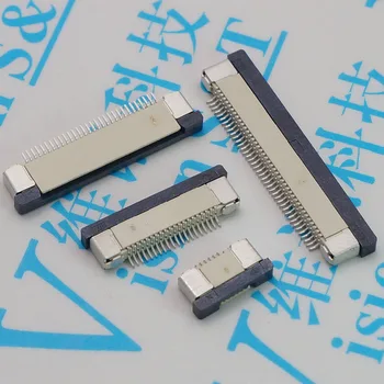 

4pcs 0.5mm Pitch FPC Connector Drawer Type Ribbon Flat Cable Holder Down 4/6/8/10/12/14/16/18/20/22/24/26/28/30/32/40/50/60Pin