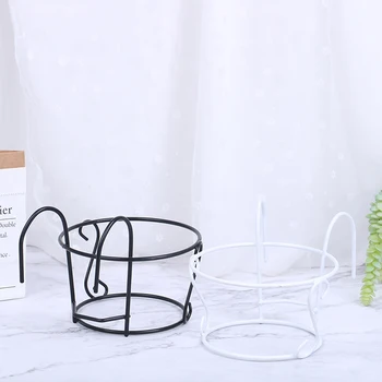 

Decorative Modern Holder Home Indoor Flower Rack Garden Iron Structure Strong Practical Container Wall Hanging Balcony Durable