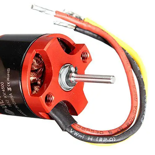 Ни один WLtoys бесщеточный V912 RC вертолет части KV4500 основной бесколлекторный электродвигатель