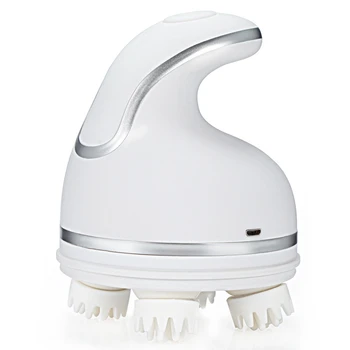 

Skin Care Tools B20 3D Vibration Wave Rolling Wheel Eye Multi Acupoint Head Massager