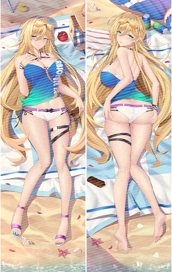 

cirno's Store Original benghuai xueyuan sexy girl bianka durandal ataegina swimsuit pillow cover honkai impact c98 Dakimakura