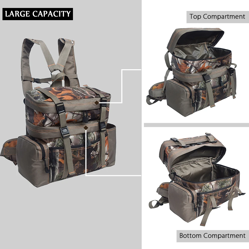 Military Tactical Pouch Nylon Hunting Tool Shoulder Bag Outdoor Travel Backpack Multifunctional Tactical Pouches First Aid Kits