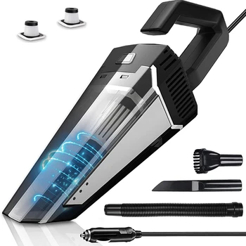 

Car Vacuum, Portable Handheld Car Vacuum for Car Wet and Dry Dual-Use Vacuum Cleaner Handheld 12V Mini Vacuum Cleaner