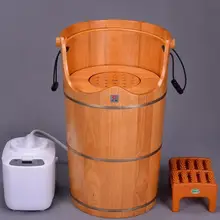 Паровая бочка для ног, ведро для фумигации, ведро для замачивания паром, домашнее ведро для потоотделения, повышающая ножка, бочка выше колена