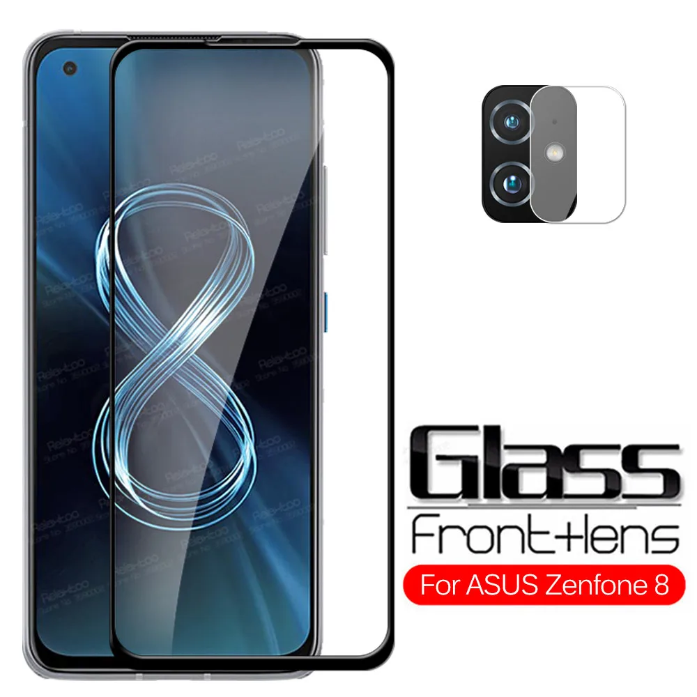 Camera Glass For ASUS Zenfone 8 Glass Screen Protector For Zenfone8