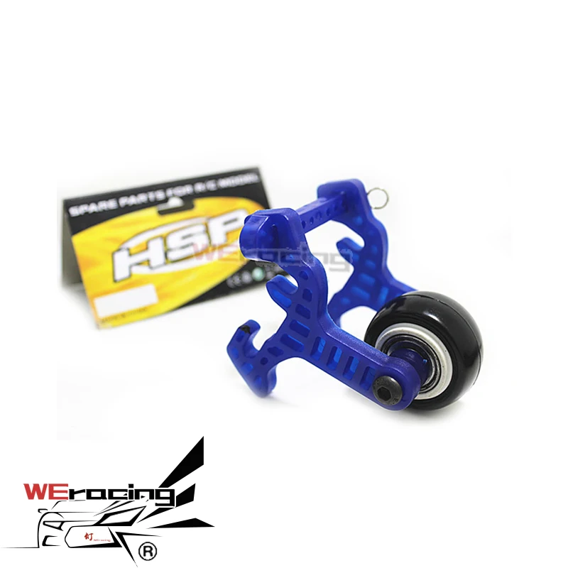 

Front Stand Up Wheel High Speed Raise Head Tire for 1/10 Scale HSP 94111 94188 RC Car Model Anti-roller Tyre S312