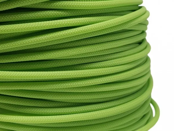 Lime Green 100 м/рулон 8 мм защитная сетка Квадрокоптер проводка плетеная ПЭТ расширяемый автомобильный кабельный ввод рукава высокой плотности - Цвет: Lime Green