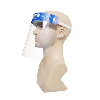 

Adult Transparent Protective Mask Film Anti-fog Mask Sheet Environmental Protection Isolation Mask Protective Face Screen