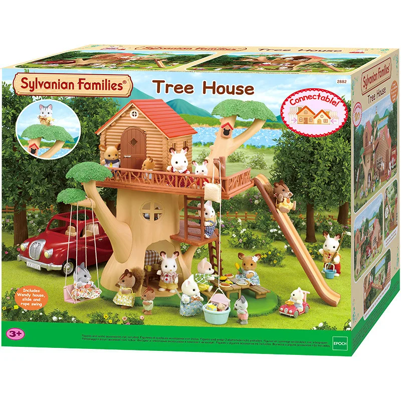 

Suitable for Sylvanian Families Gift Sylvanian Families Happy Tree Family Toy Product Category Guangdong Province Home