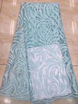 

African Nigerian 100% Cotton Lace Fabrics 2019 High Quality Swiss Voile Lace In Switzerland For Women Dress Party