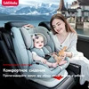 Child safety seat for car with 0-12 years old baby baby can sleep lying universal seat 360 degree rotation free shipping ► Photo 2/6