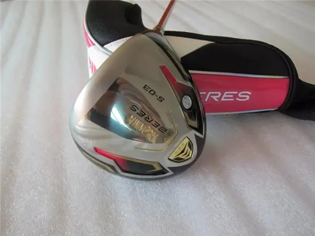 Honma S-03 драйвер Honma S03 Гольф-драйвер для женщин гольф-клубов 12 градусов леди Flex ARMRQ8 вал с головкой