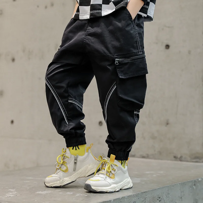 2022 повседневные брюки с карманами для весны и осени