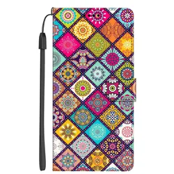 Leather Wallet Flip Cover - Stylish Book Coque Case for Realme 6 6s (1)